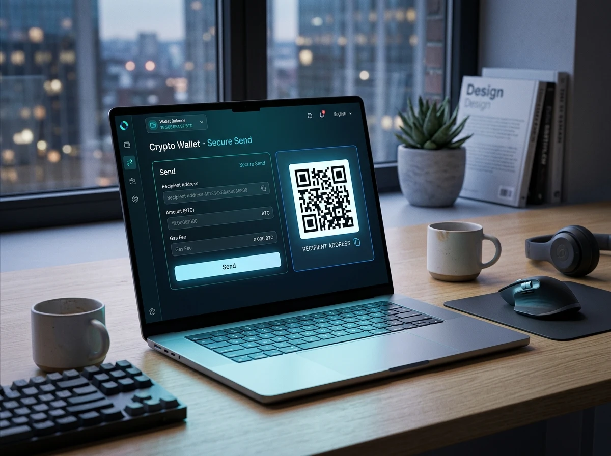 Bitcoin cryptocurrency deposit at offshore casino showing blockchain transaction