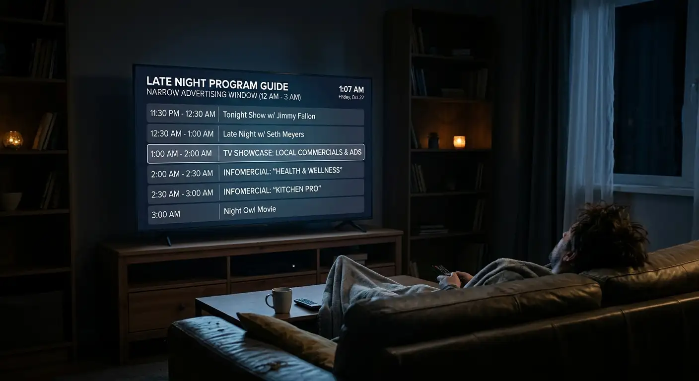 Spain broadcast gambling advertising restricted to 1 AM to 6 AM window only