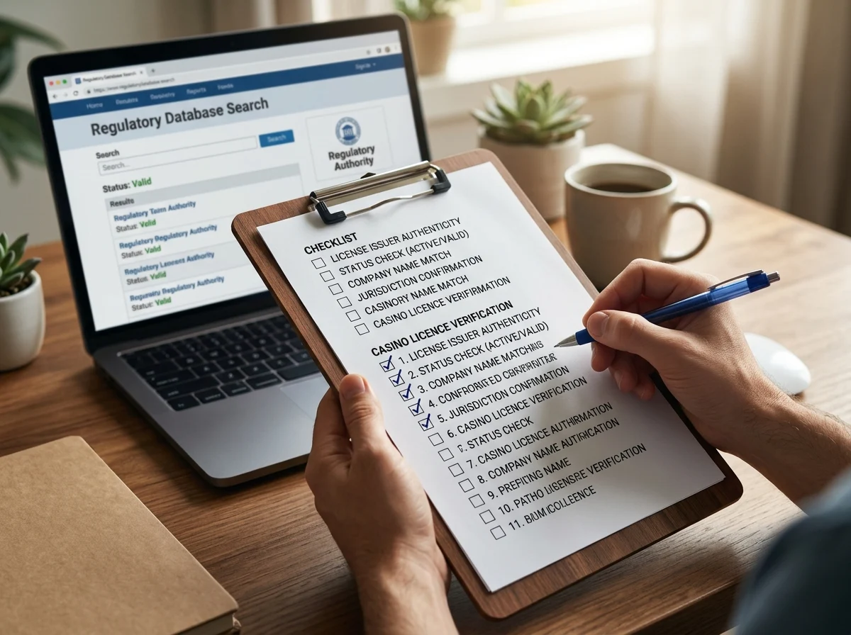 Checklist for evaluating offshore casino licence legitimacy and operator accountability