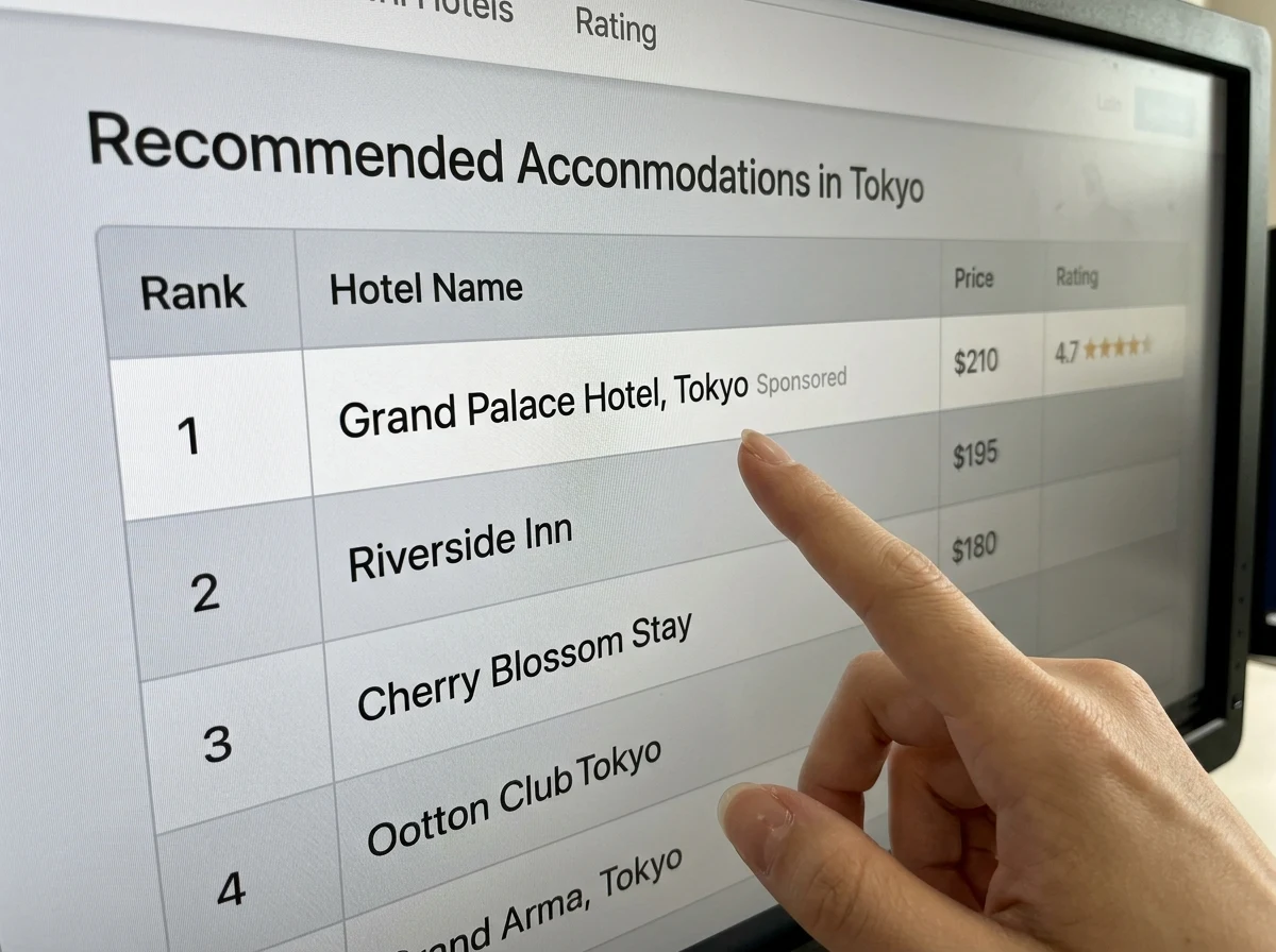 Commission-driven ranking bias placing higher-paying offshore casinos above licensed ones