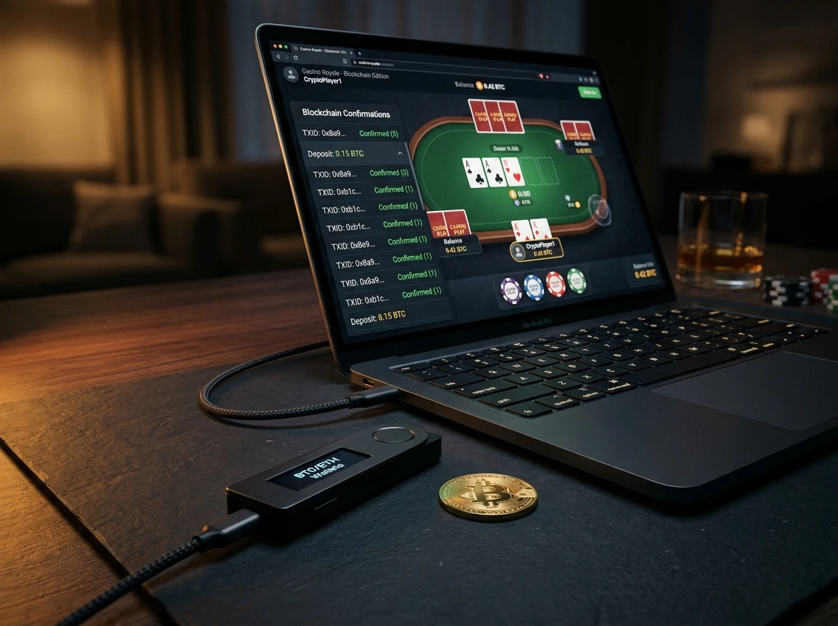 Cryptocurrency casino operations for Spanish players with Bitcoin and blockchain gambling overview