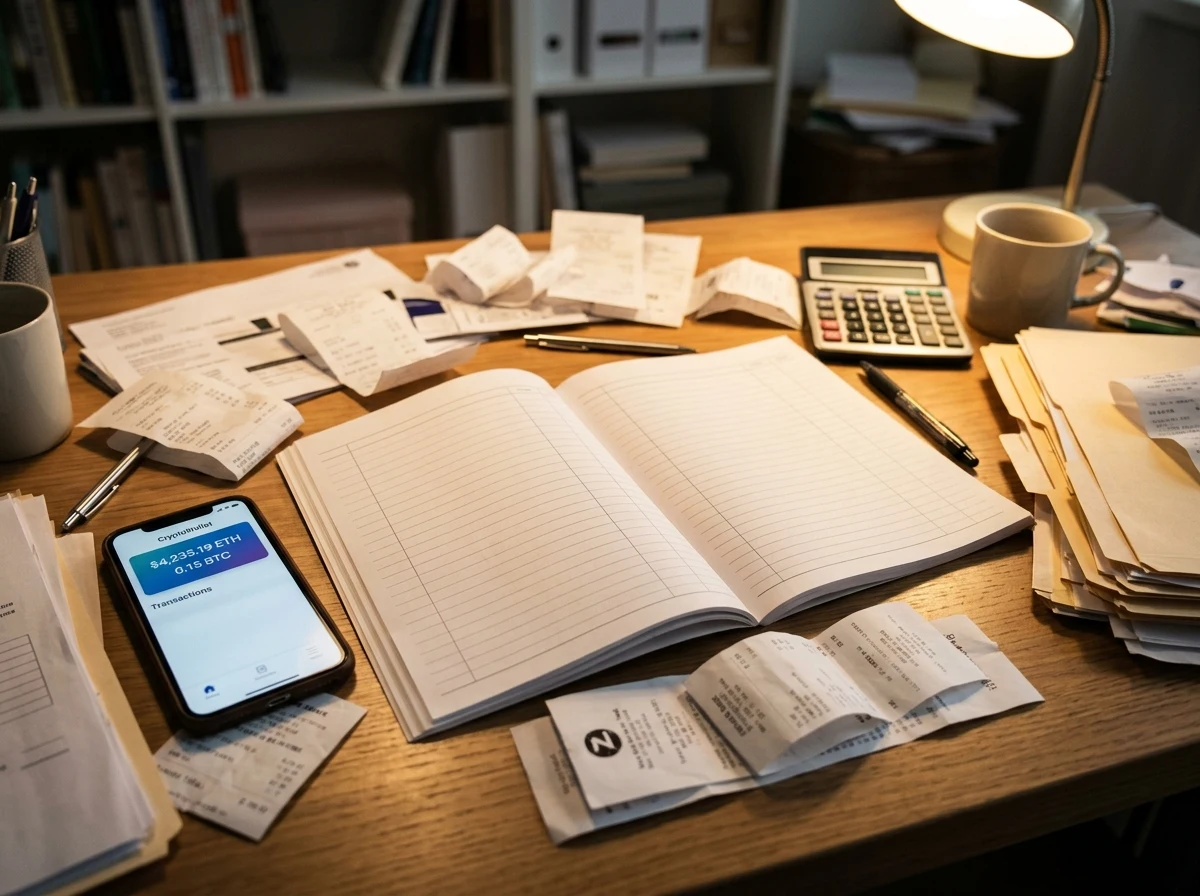 Crypto casino creating tax documentation gap for IRPF calculation