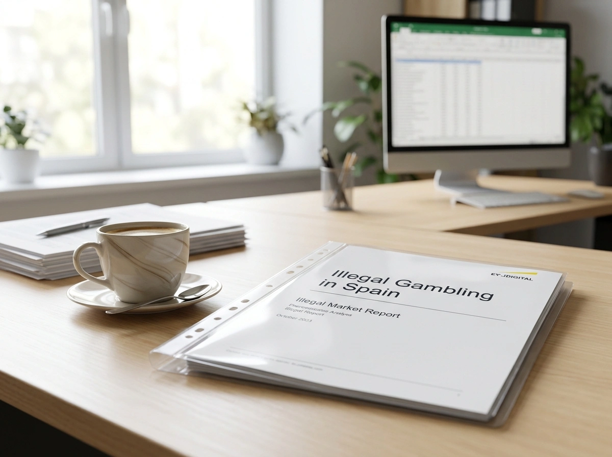 EY Jdigital report findings on unregulated gambling market volume in Spain