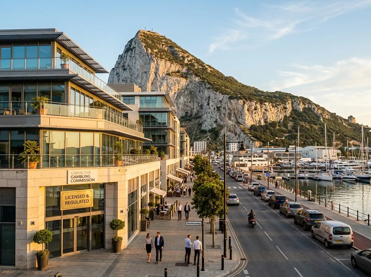 Gibraltar compact gambling jurisdiction with high entry barriers for casino operators