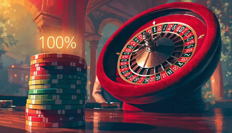 Bono de casino del 100 %: cómo funciona