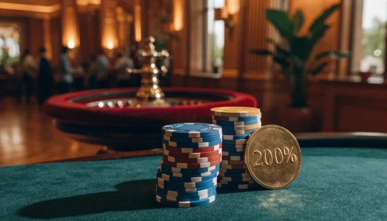 Bono de casino del 200%: cálculo y rollover