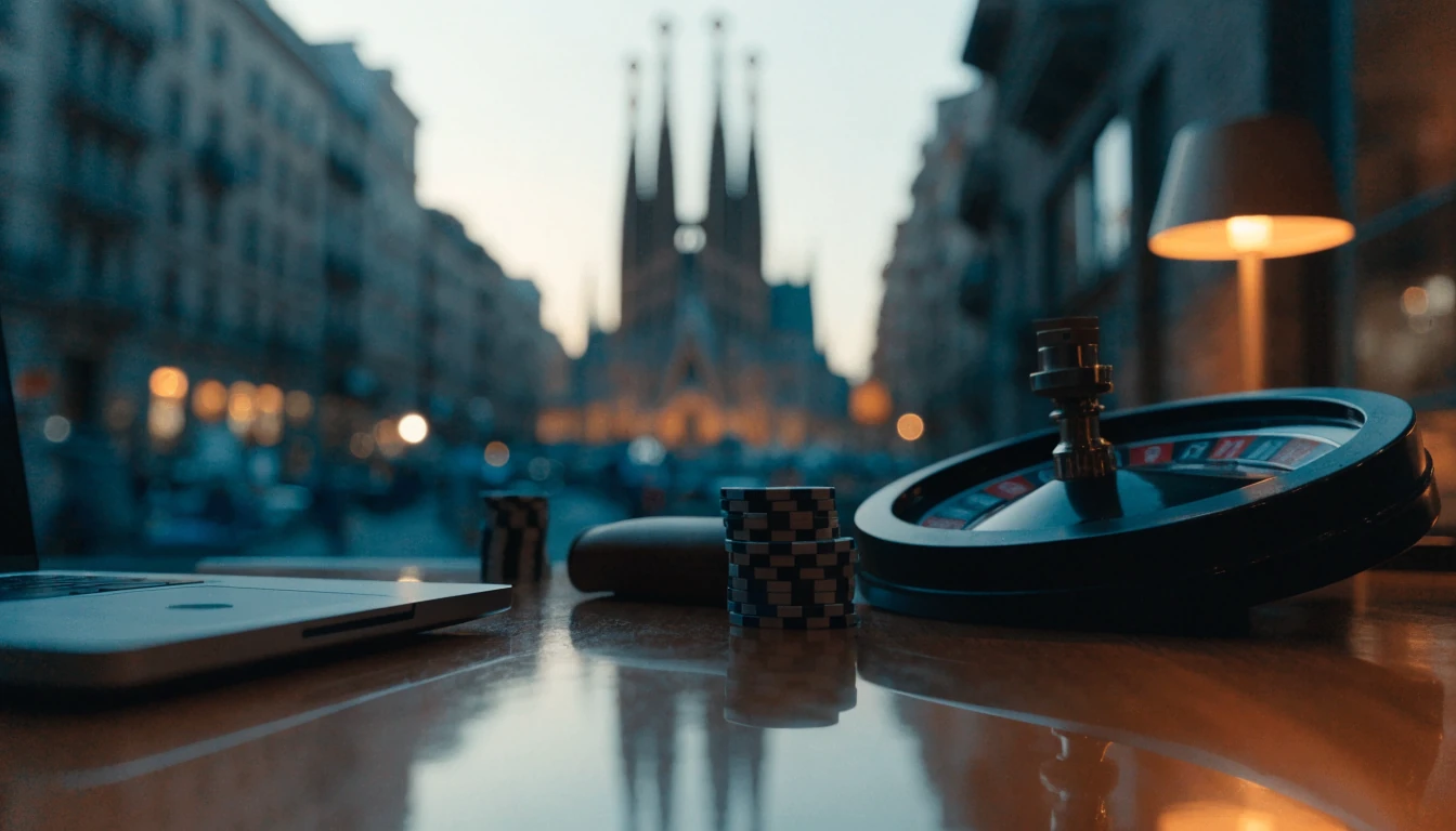 Casino online en Barcelona: licencia y acceso