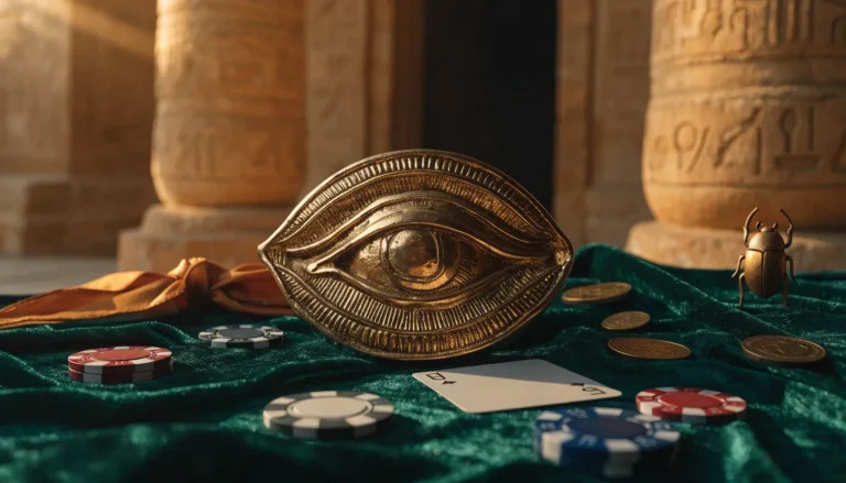 Tragaperras Eye of Horus: guía para jugar online