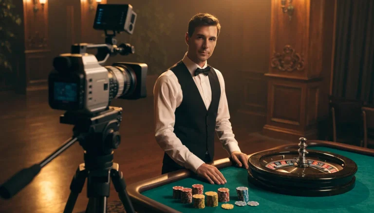 Casinos con crupier en vivo: cómo funcionan
