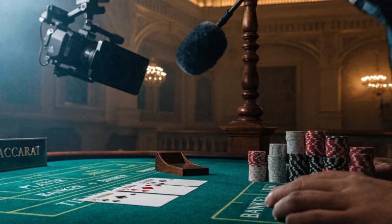 Bacará en vivo en casinos online: mesas y juego