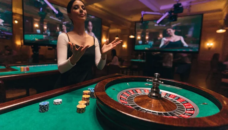 Casinos online con ruleta en vivo: cómo funciona