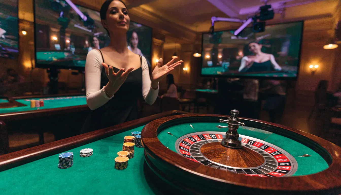 Casinos online con ruleta en vivo: cómo funciona