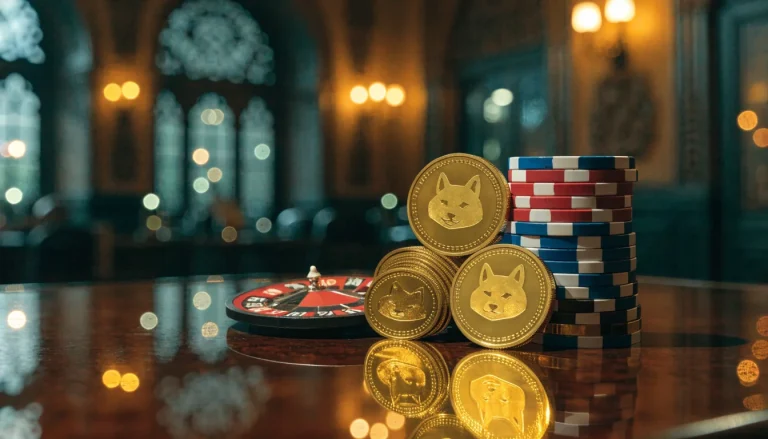 Casinos online que aceptan Dogecoin: pagos y retiros