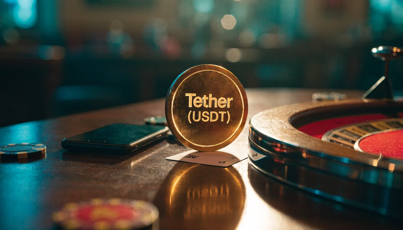 Casinos online que aceptan USDT: pagos y licencia