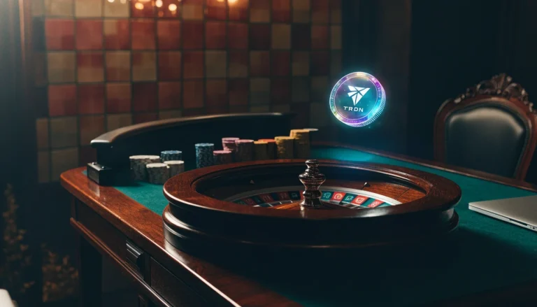 Casinos online que aceptan TRX: licencia y pagos
