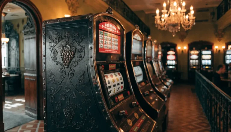 Casinos de tragaperras online: juego gratis y criterios