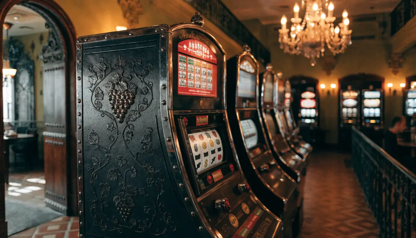 Casinos de tragaperras online: juego gratis y criterios