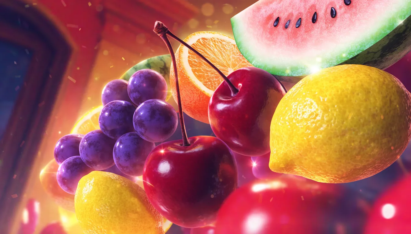 Tragaperras con temática de frutas: cómo funcionan