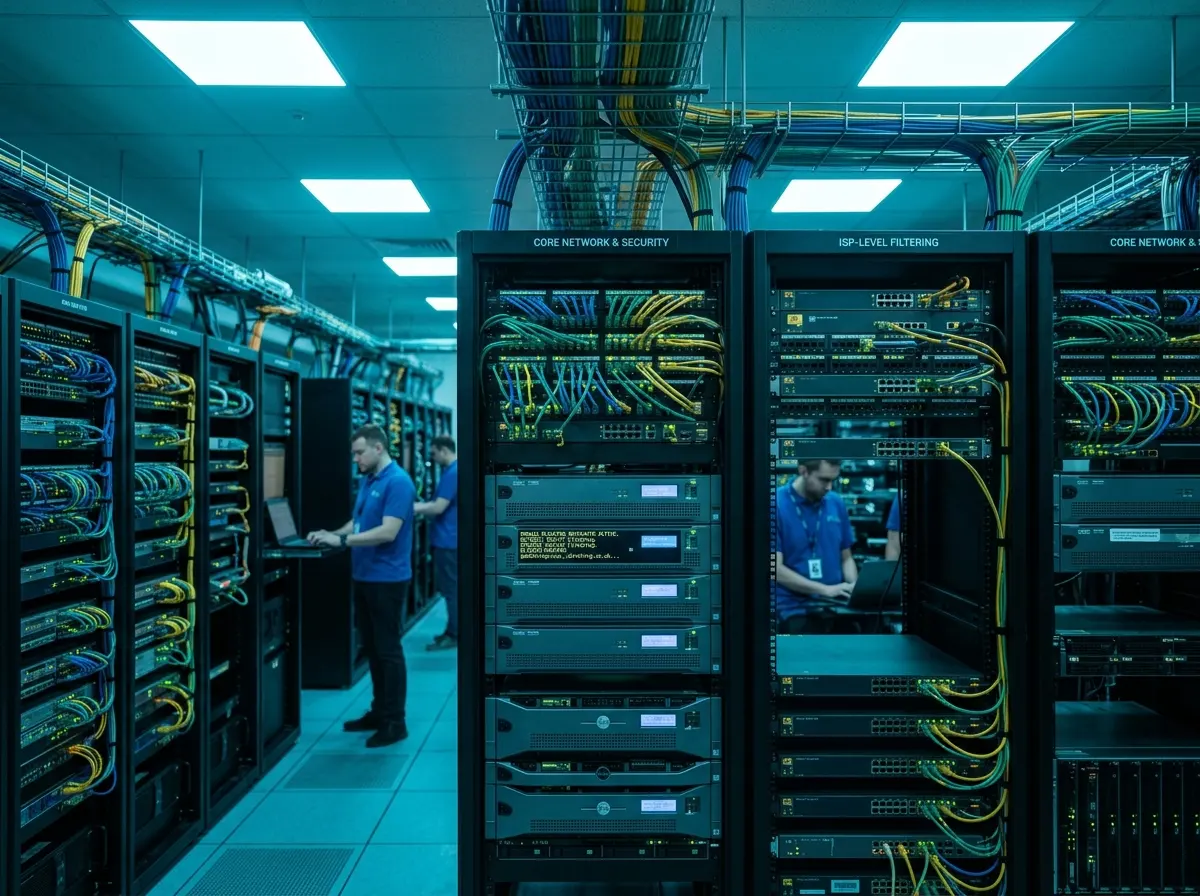 Spanish ISP implementing domain blocking from DGOJ published blacklist