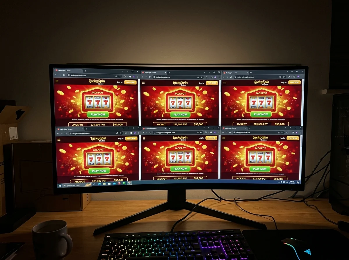 Mirror domain proliferation showing whack-a-mole enforcement challenge