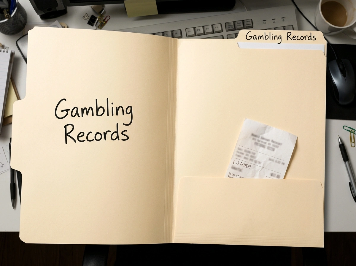 Missing tax documentation from offshore casino without IRPF-compatible summaries