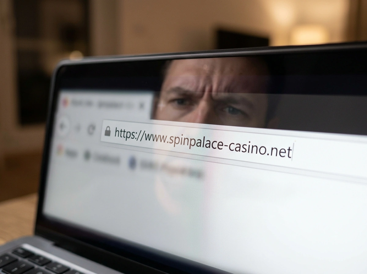 Player awareness gap showing 47.5 percent unknowingly accessing non-.es gambling domains