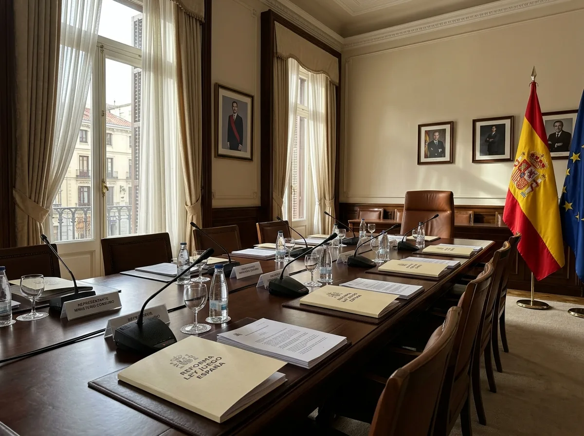 Spanish regulatory reform process with public consultation documents on gambling law amendments