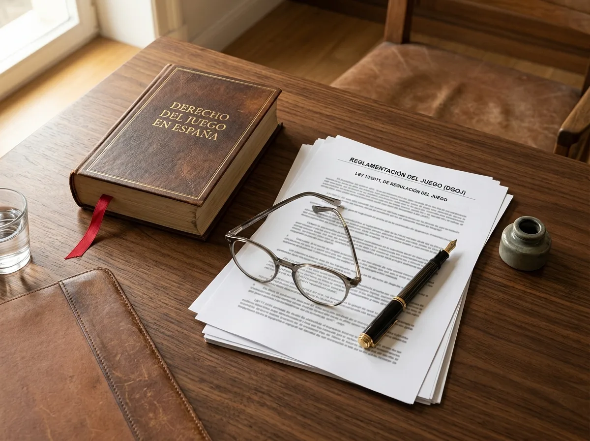 Spanish gambling regulation documents and DGOJ licensing framework overview