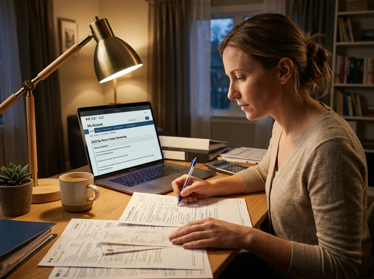 Checking annual tax return for unexpected gambling income in section G2