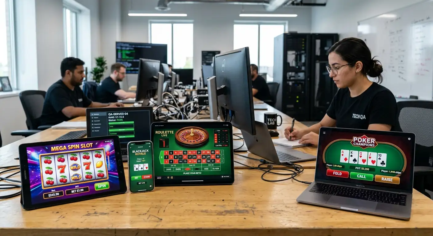 Technical compliance and game certification requirements for DGOJ licensed platform